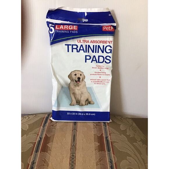 Puppy Pads Pack of 5 X 4 Packs Size L - Picture 4 of 4